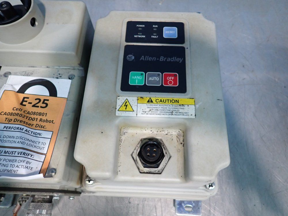 Allen-bradley 3 Hp Armorstart Distributed Motor Controller - 280d-f12z-10c-grw-3-p1