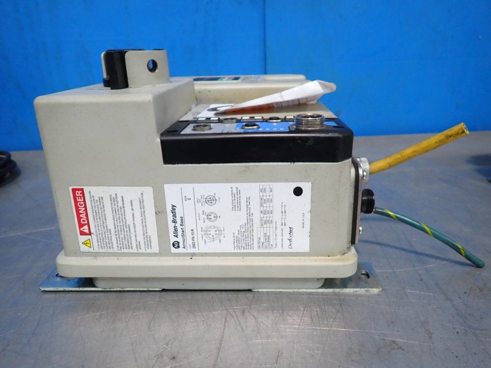 Allen-bradley 3 Hp Armorstart Distributed Motor Controller - 280d-f12z-10c-grw-3-p1