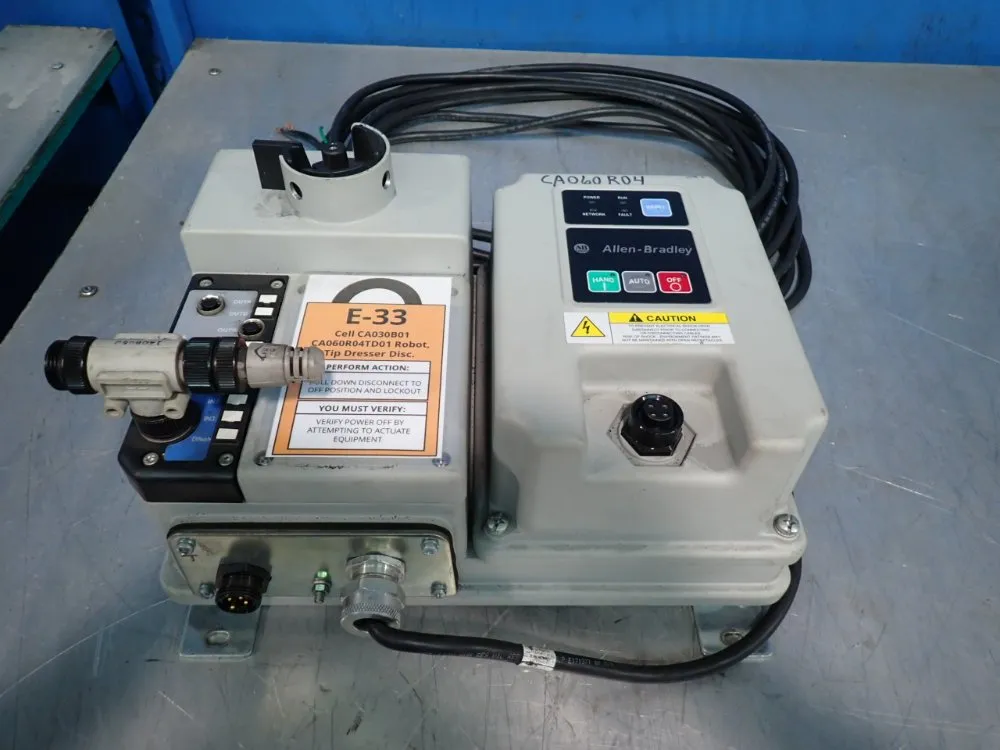 Allen-bradley 3 Hp Armorstart Distributed Motor Controller - 280d-f12z-10c-grw-3-p1