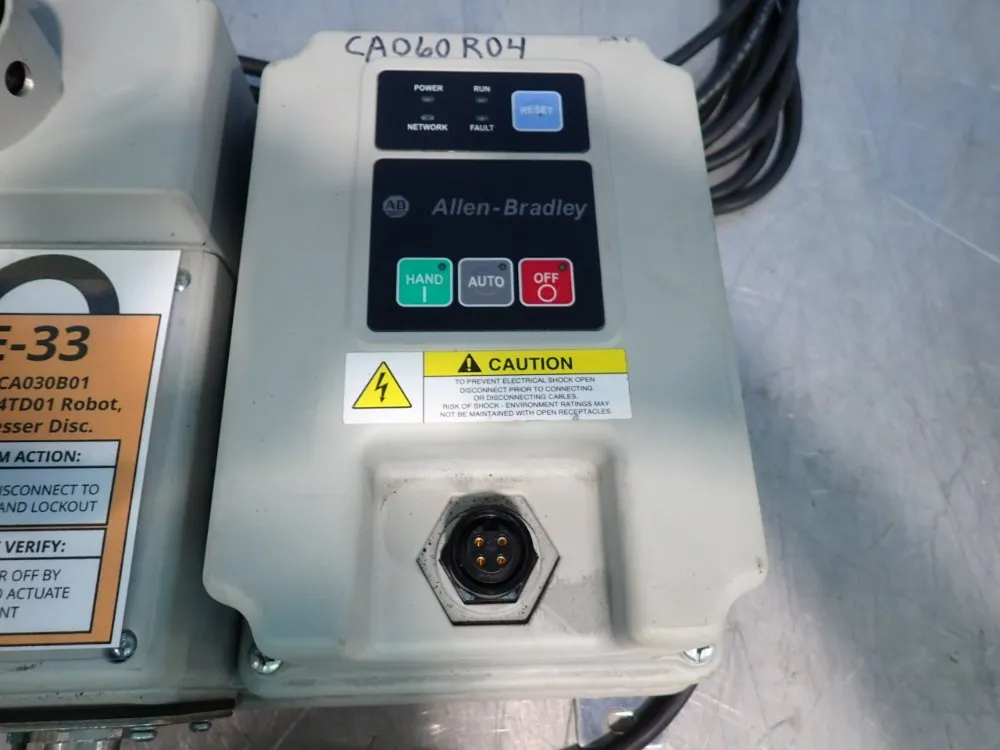 Allen-bradley 3 Hp Armorstart Distributed Motor Controller - 280d-f12z-10c-grw-3-p1