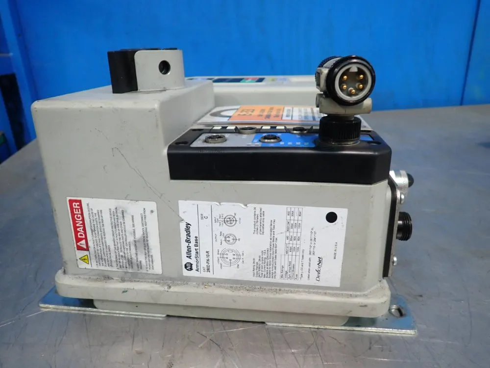 Allen-bradley 3 Hp Armorstart Distributed Motor Controller - 280d-f12z-10c-grw-3-p1