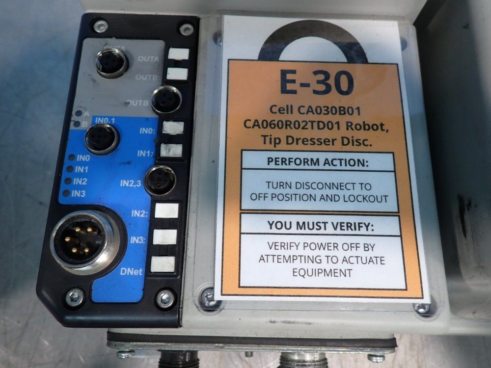Allen-bradley 3 Hp Armorstart Distributed Motor Controller - 280d-f12z-10c-grw-3-p1