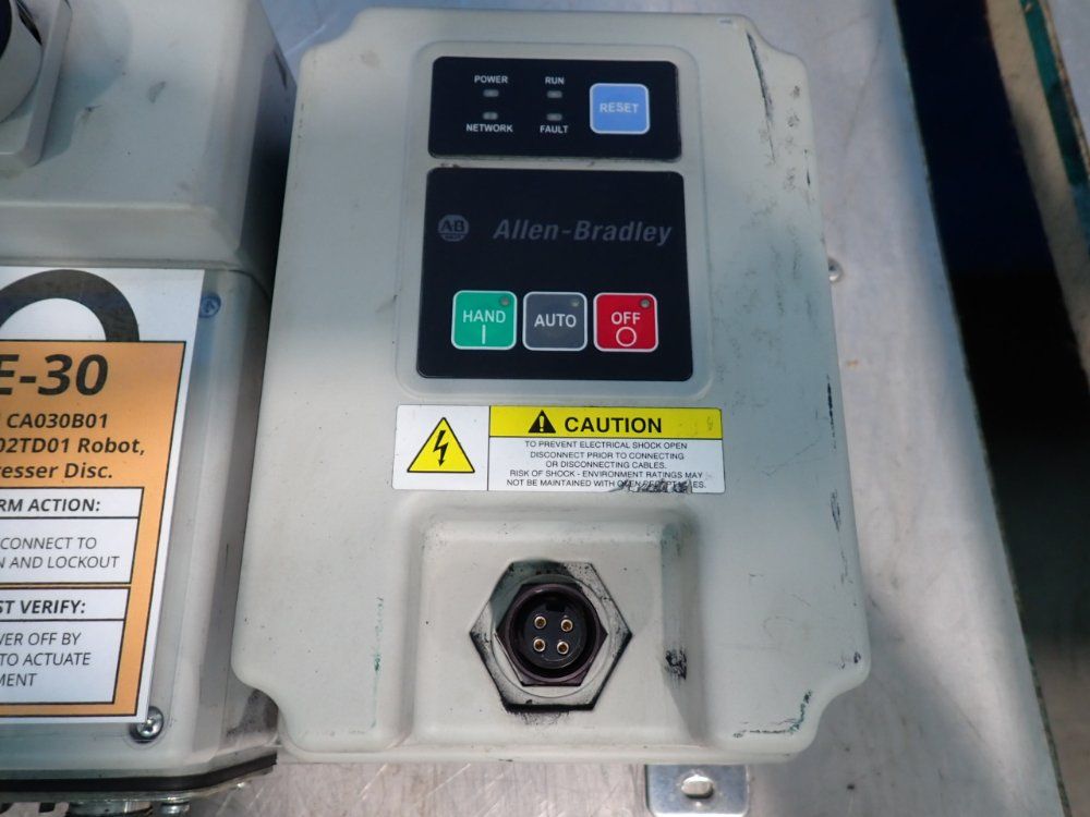 Allen-bradley 3 Hp Armorstart Distributed Motor Controller - 280d-f12z-10c-grw-3-p1