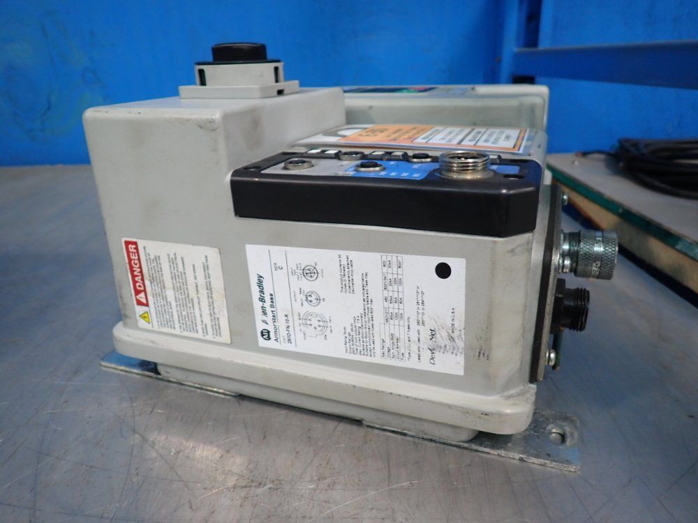 Allen-bradley 3 Hp Armorstart Distributed Motor Controller - 280d-f12z-10c-grw-3-p1