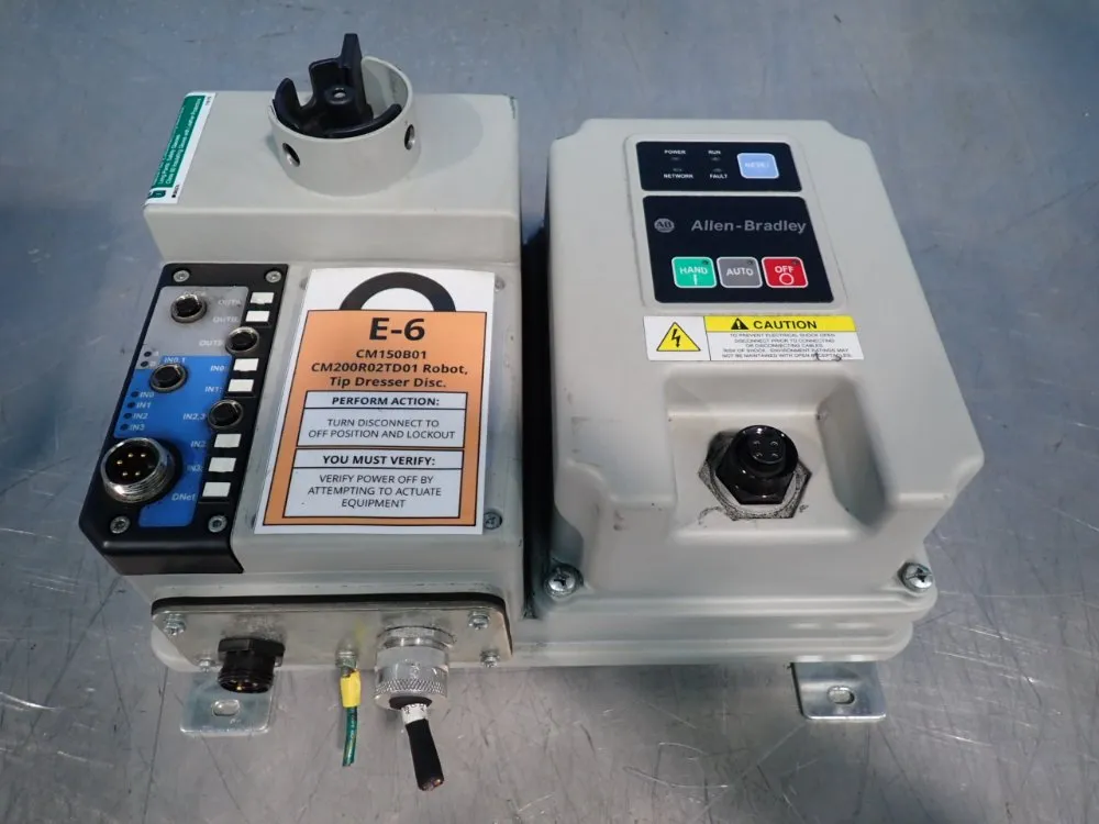Allen-bradley 3 Hp Armorstart Distributed Motor Controller - 280d-f12z-10c-grw-3-p1
