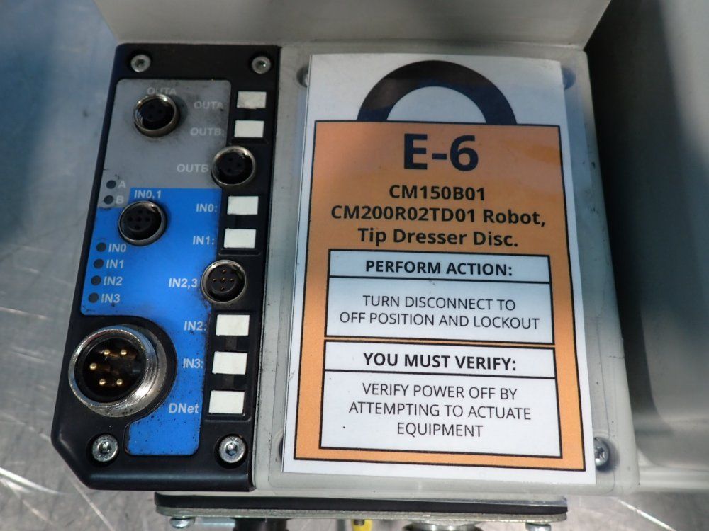 Allen-bradley 3 Hp Armorstart Distributed Motor Controller - 280d-f12z-10c-grw-3-p1