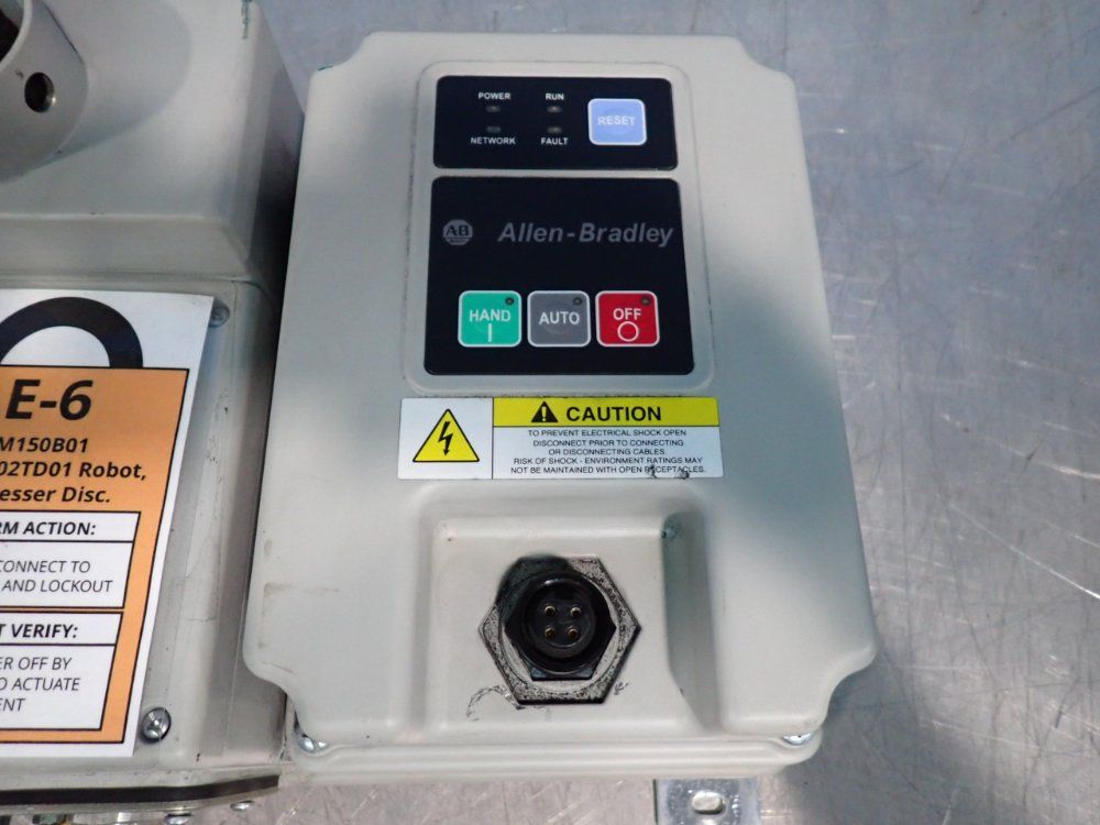 Allen-bradley 3 Hp Armorstart Distributed Motor Controller - 280d-f12z-10c-grw-3-p1