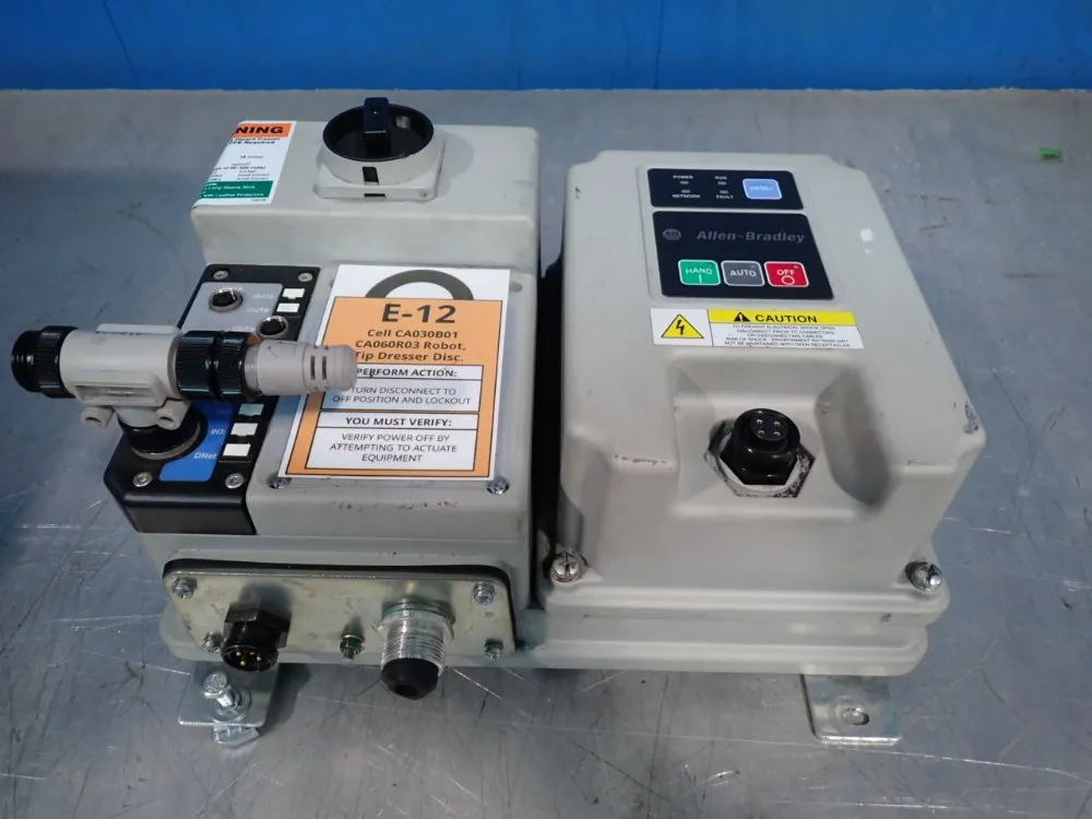 Allen-bradley 3 Hp Armorstart Distributed Motor Controller - 280d-f12z-10c-grw-3-p1