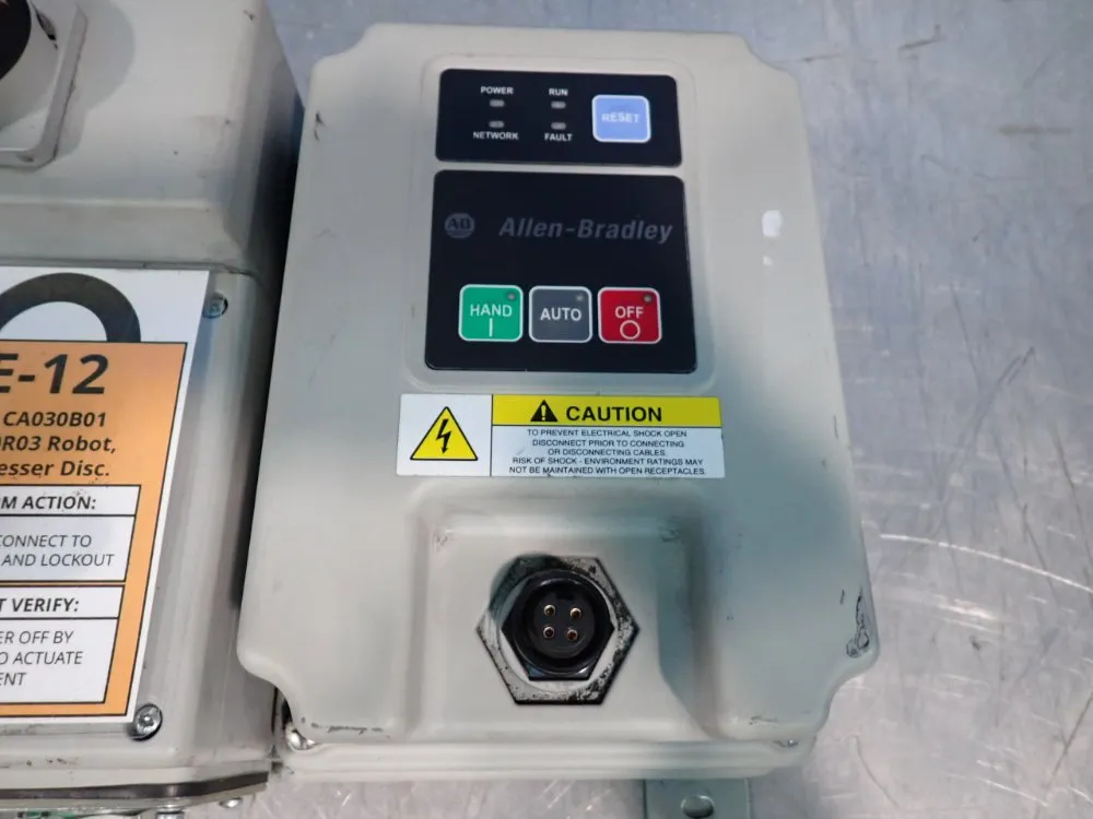 Allen-bradley 3 Hp Armorstart Distributed Motor Controller - 280d-f12z-10c-grw-3-p1