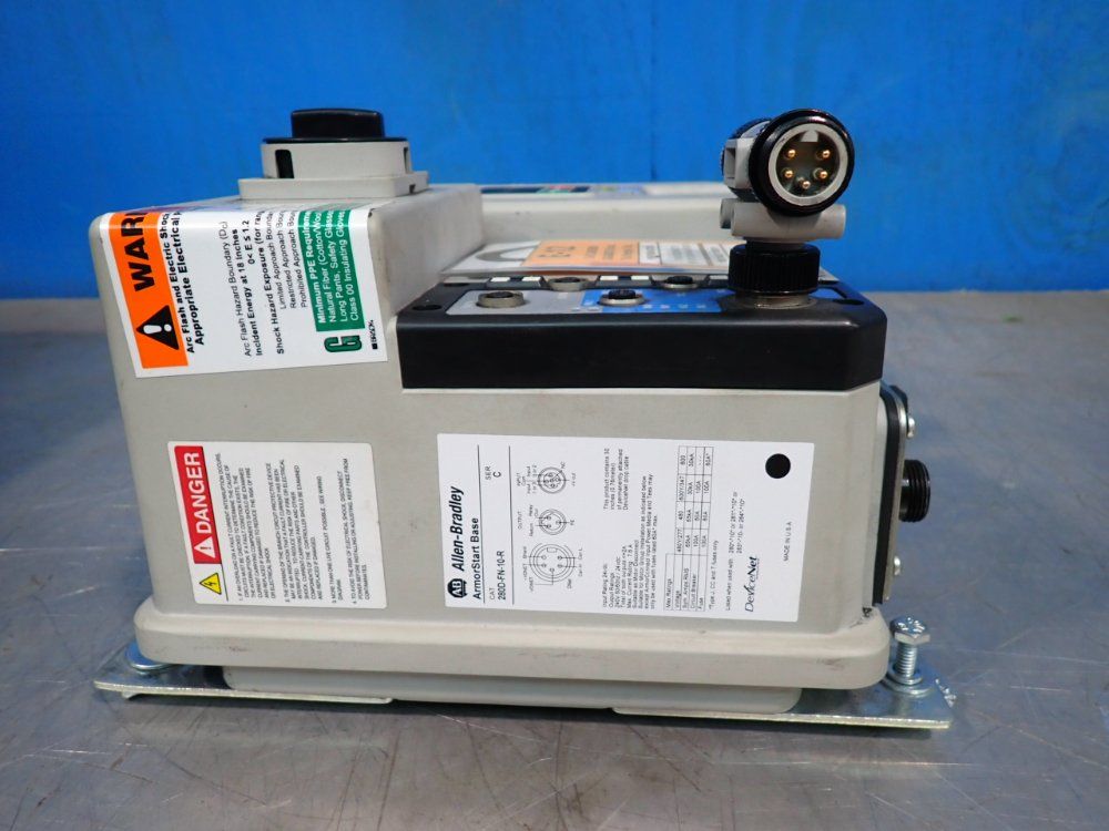 Allen-bradley 3 Hp Armorstart Distributed Motor Controller - 280d-f12z-10c-grw-3-p1