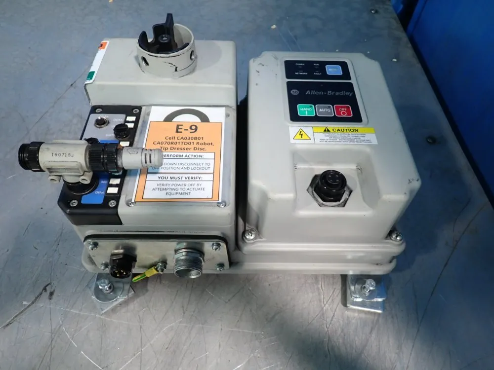 Allen-bradley 3 Hp Armorstart Distributed Motor Controller - 280d-f12z-10c-grw-3-p1