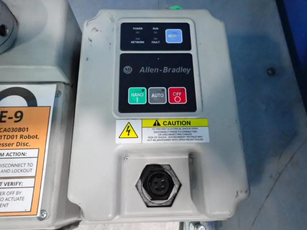 Allen-bradley 3 Hp Armorstart Distributed Motor Controller - 280d-f12z-10c-grw-3-p1