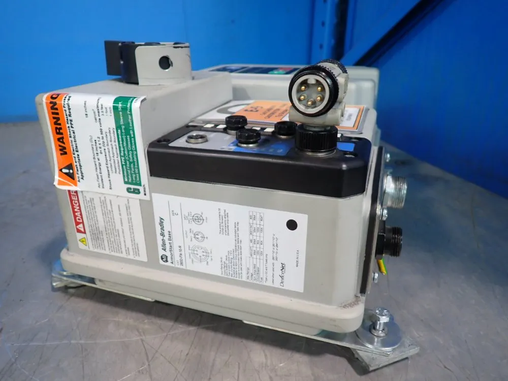 Allen-bradley 3 Hp Armorstart Distributed Motor Controller - 280d-f12z-10c-grw-3-p1
