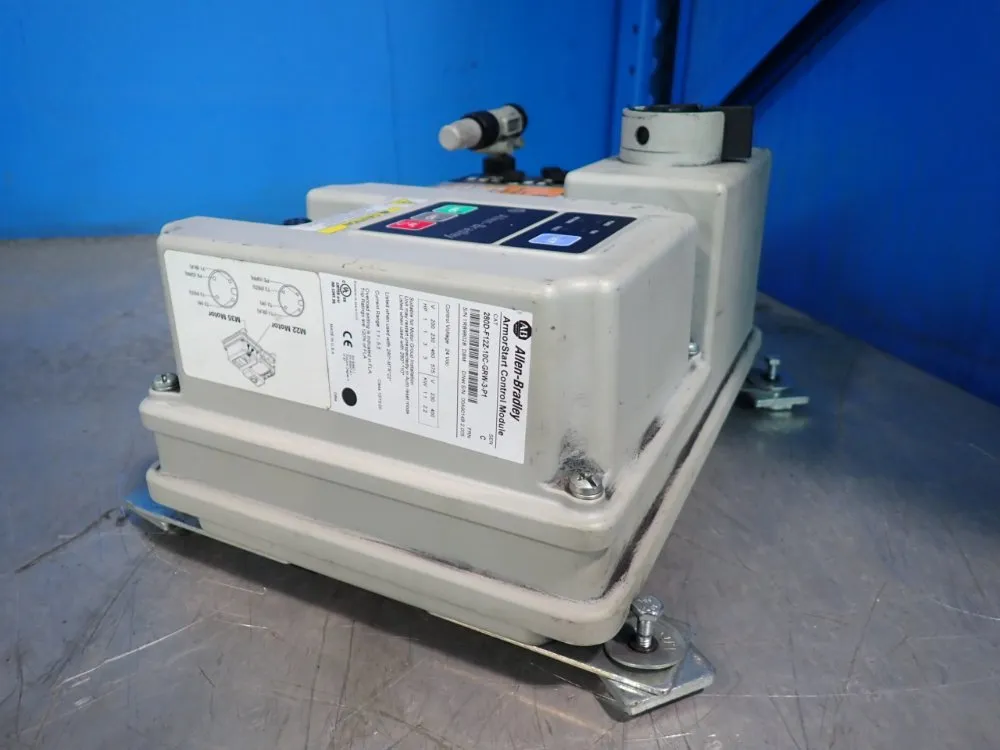 Allen-bradley 3 Hp Armorstart Distributed Motor Controller - 280d-f12z-10c-grw-3-p1