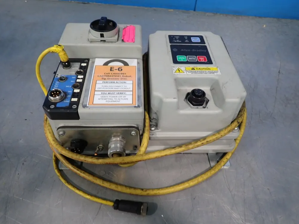 Allen-bradley 3 Hp Armorstart Distributed Motor Controller - 280d-f12z-10c-grw-3-p1