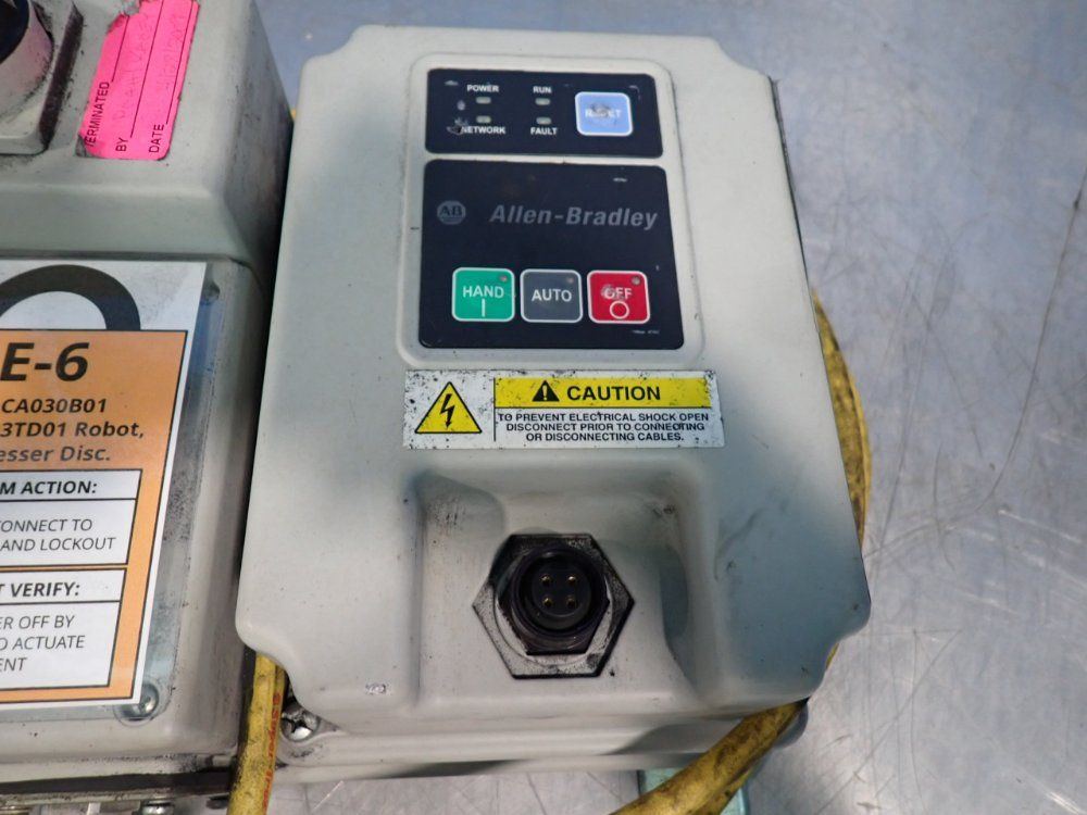 Allen-bradley 3 Hp Armorstart Distributed Motor Controller - 280d-f12z-10c-grw-3-p1