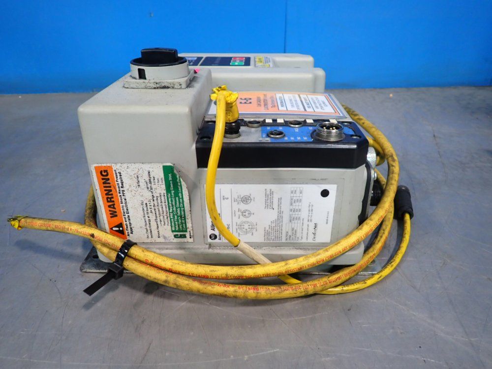 Allen-bradley 3 Hp Armorstart Distributed Motor Controller - 280d-f12z-10c-grw-3-p1