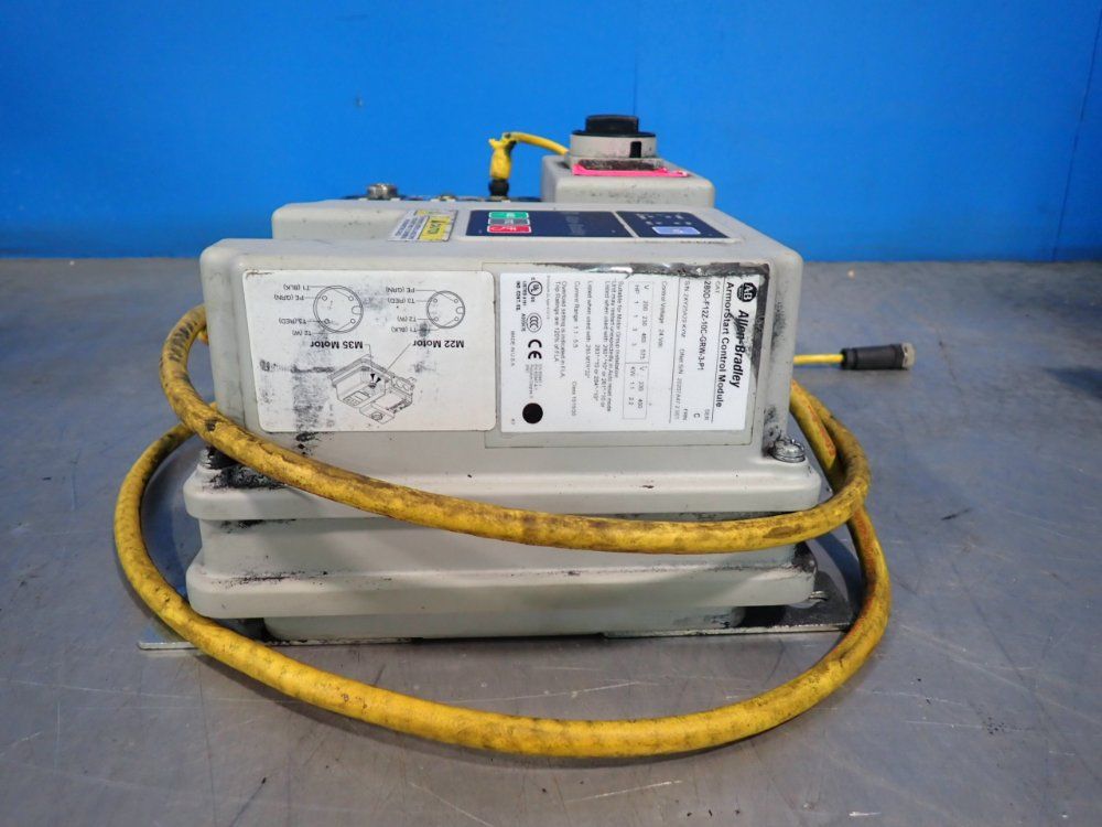 Allen-bradley 3 Hp Armorstart Distributed Motor Controller - 280d-f12z-10c-grw-3-p1