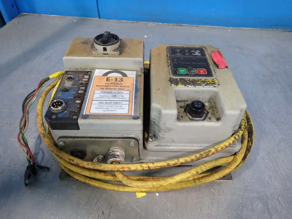 Allen-bradley 3 Hp Armorstart Distributed Motor Controller - 280d-f12z-10c-grw-3-p1
