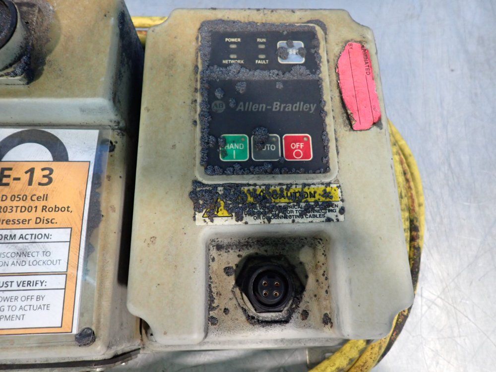 Allen-bradley 3 Hp Armorstart Distributed Motor Controller - 280d-f12z-10c-grw-3-p1
