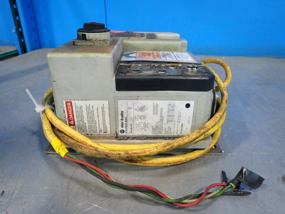 Allen-bradley 3 Hp Armorstart Distributed Motor Controller - 280d-f12z-10c-grw-3-p1