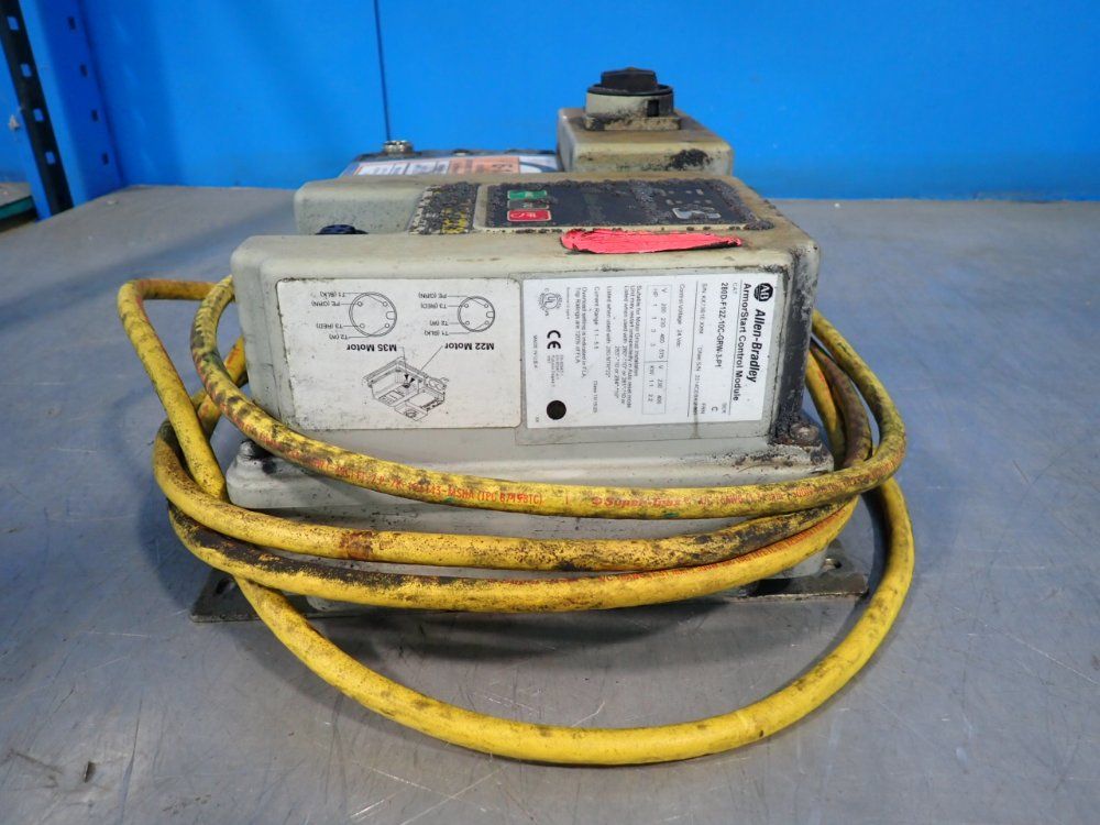 Allen-bradley 3 Hp Armorstart Distributed Motor Controller - 280d-f12z-10c-grw-3-p1