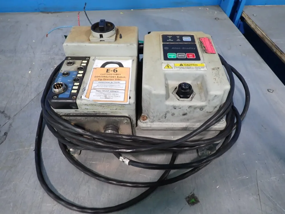 Allen-bradley 3 Hp Armorstart Distributed Motor Controller - 280d-f12z-10c-grw-3-p1