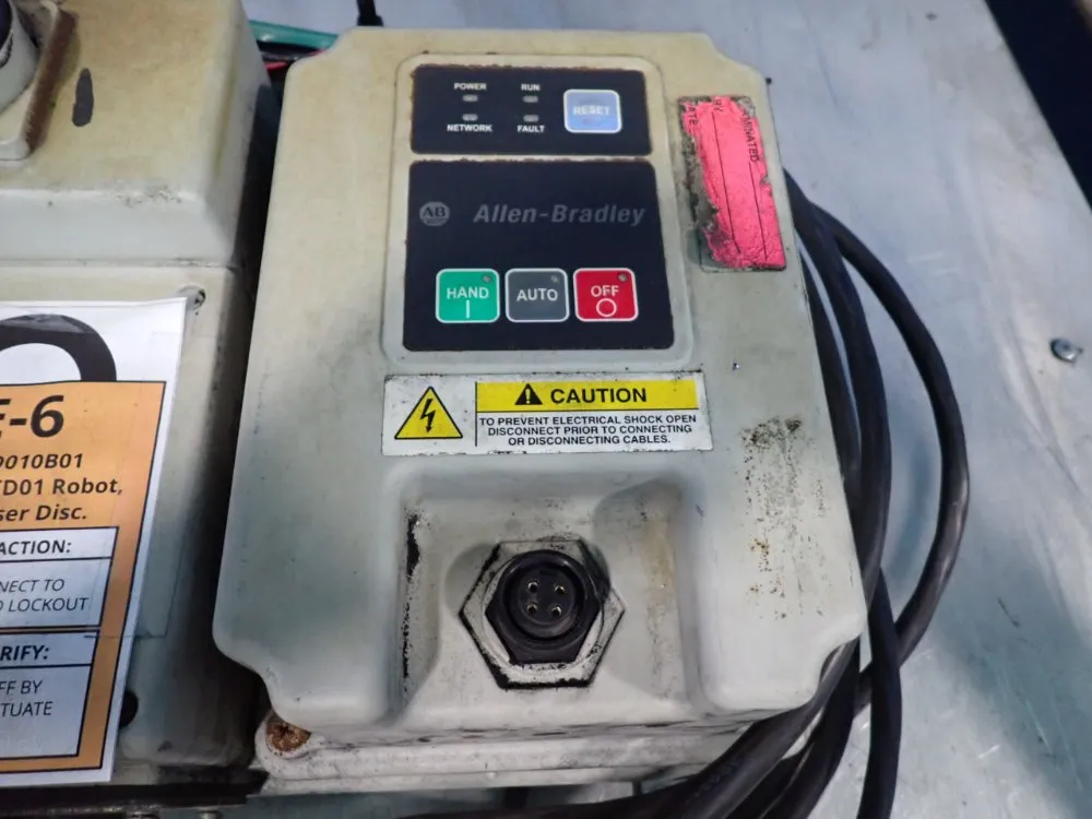 Allen-bradley 3 Hp Armorstart Distributed Motor Controller - 280d-f12z-10c-grw-3-p1
