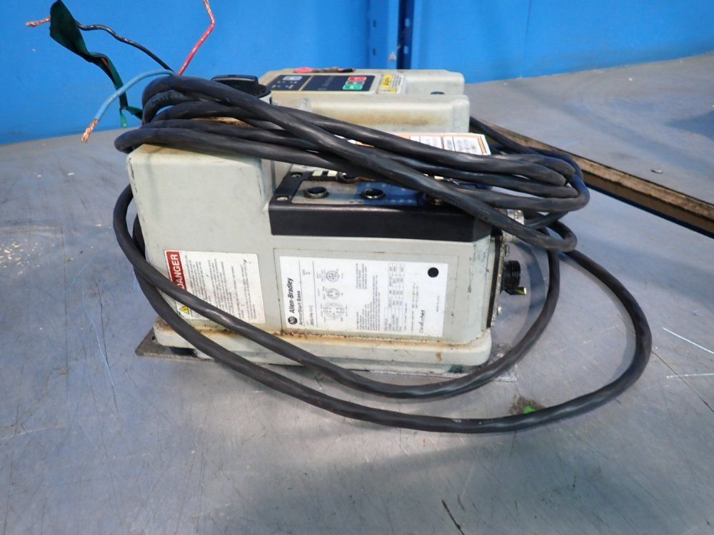 Allen-bradley 3 Hp Armorstart Distributed Motor Controller - 280d-f12z-10c-grw-3-p1