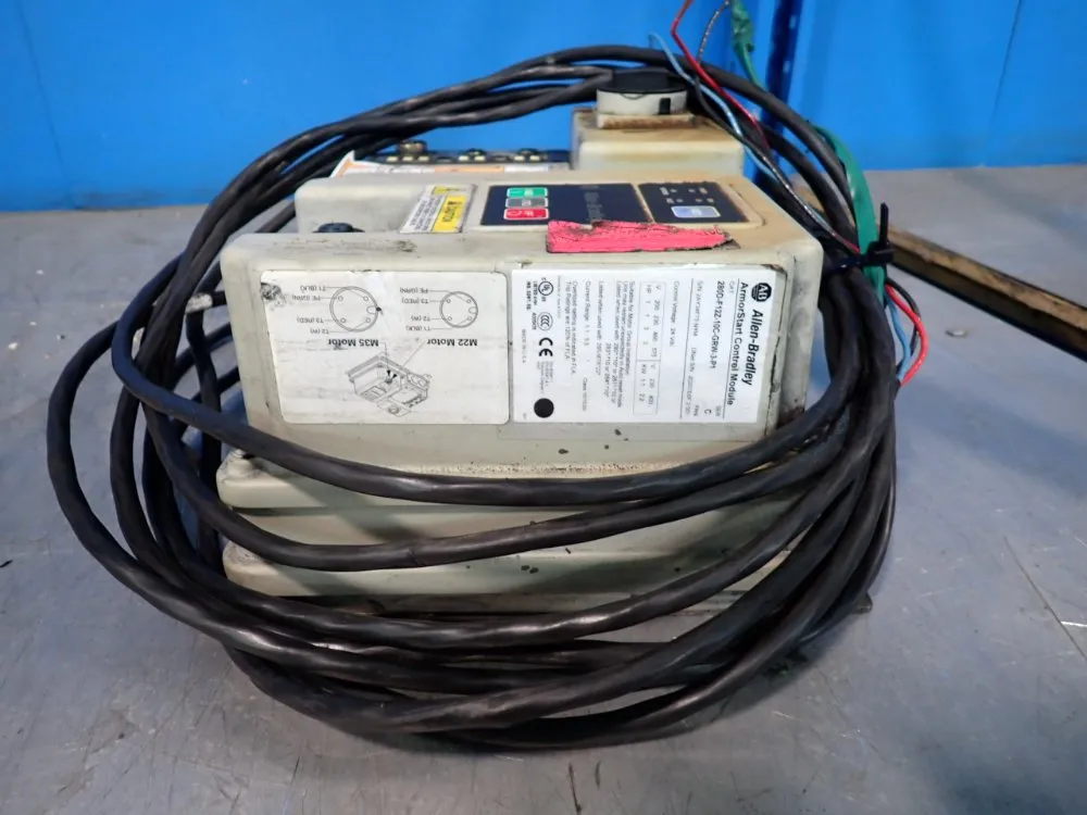 Allen-bradley 3 Hp Armorstart Distributed Motor Controller - 280d-f12z-10c-grw-3-p1
