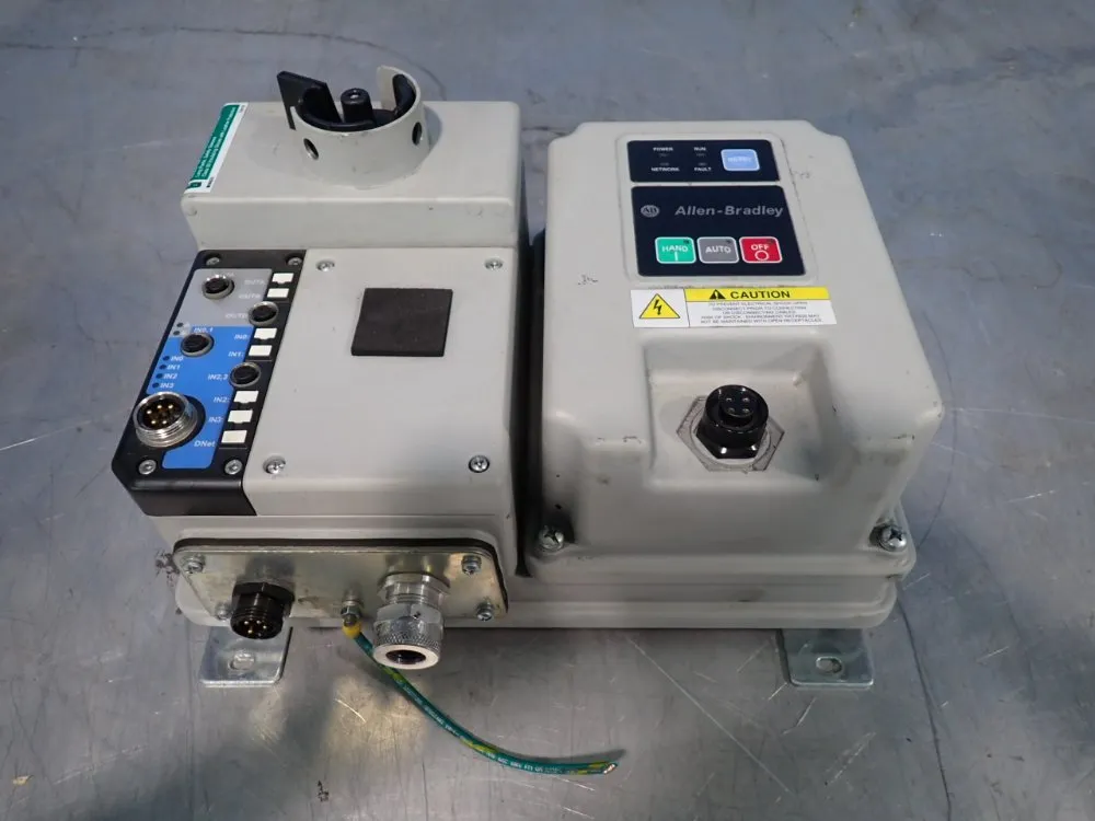 Allen-bradley 3 Hp Armorstart Distributed Motor Controller - 280d-f12z-10c-grw-3-p1