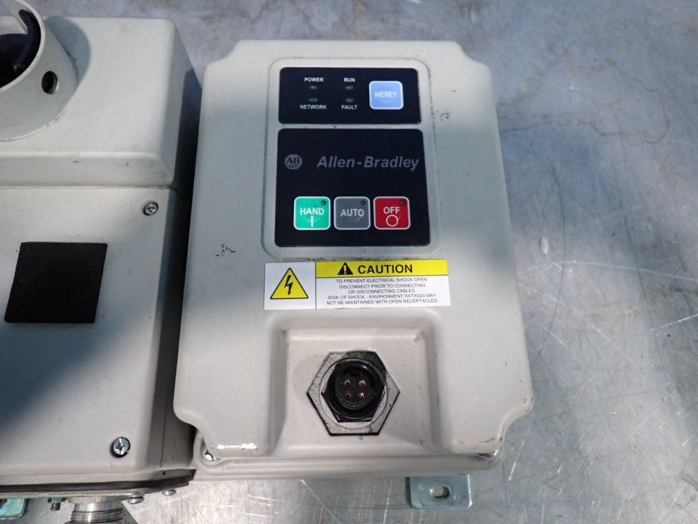 Allen-bradley 3 Hp Armorstart Distributed Motor Controller - 280d-f12z-10c-grw-3-p1