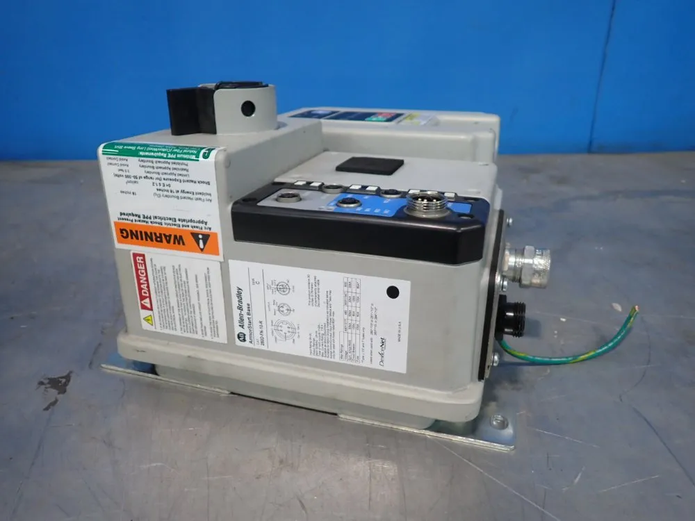 Allen-bradley 3 Hp Armorstart Distributed Motor Controller - 280d-f12z-10c-grw-3-p1