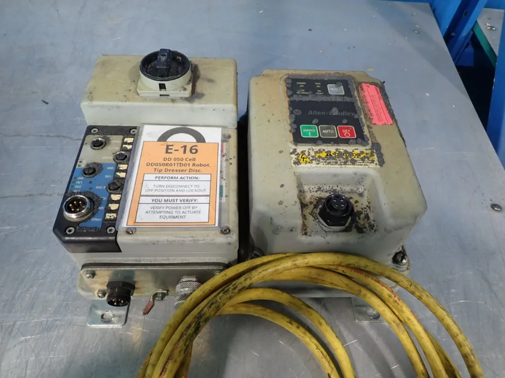 Allen-bradley 3 Hp Armorstart Distributed Motor Controller - 280d-f12z-10c-grw-3-p1