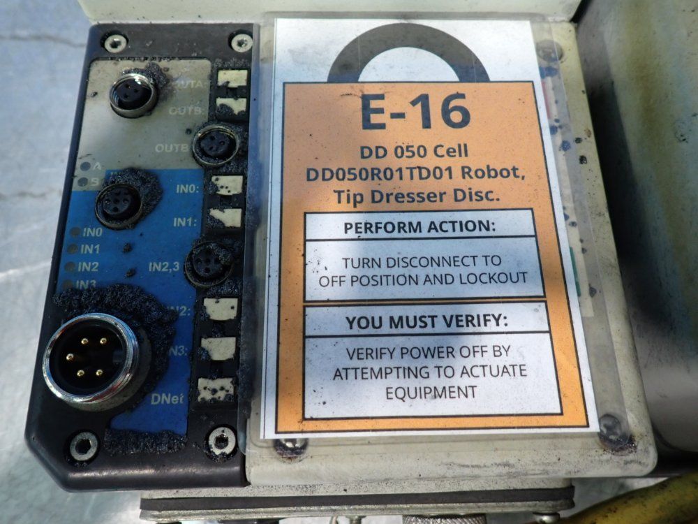 Allen-bradley 3 Hp Armorstart Distributed Motor Controller - 280d-f12z-10c-grw-3-p1
