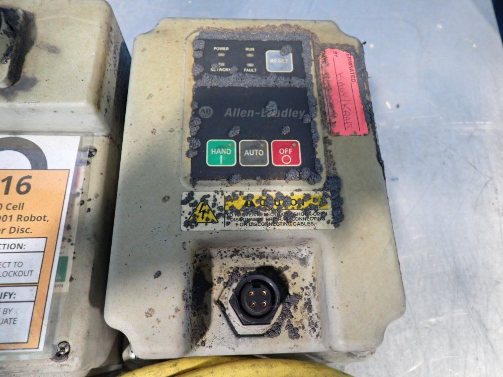Allen-bradley 3 Hp Armorstart Distributed Motor Controller - 280d-f12z-10c-grw-3-p1