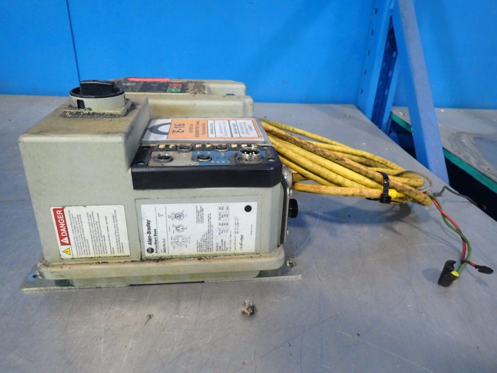Allen-bradley 3 Hp Armorstart Distributed Motor Controller - 280d-f12z-10c-grw-3-p1
