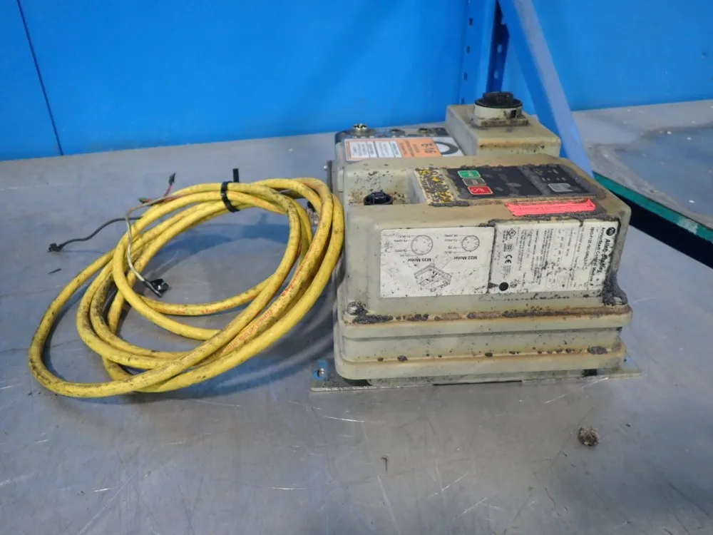 Allen-bradley 3 Hp Armorstart Distributed Motor Controller - 280d-f12z-10c-grw-3-p1