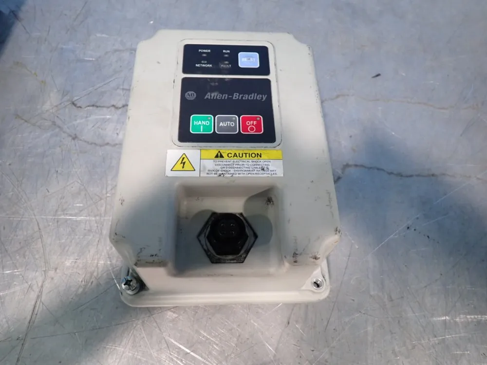 Allen-bradley 3 Hp Armorstart Control Module - 280d-f12z-10c-grw-3-p1
