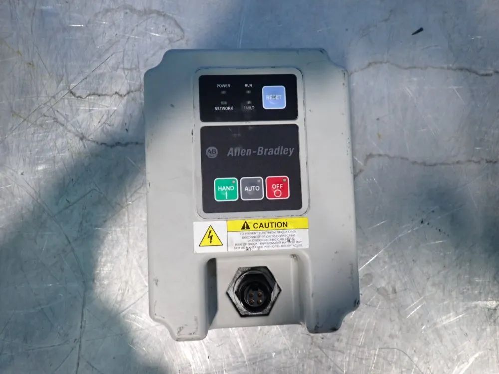 Allen-bradley 3 Hp Armorstart Control Module - 280d-f12z-10c-grw-3-p1