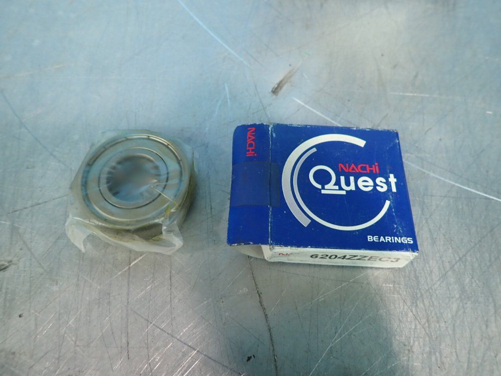 Nachi Bearing - 6204zzec3