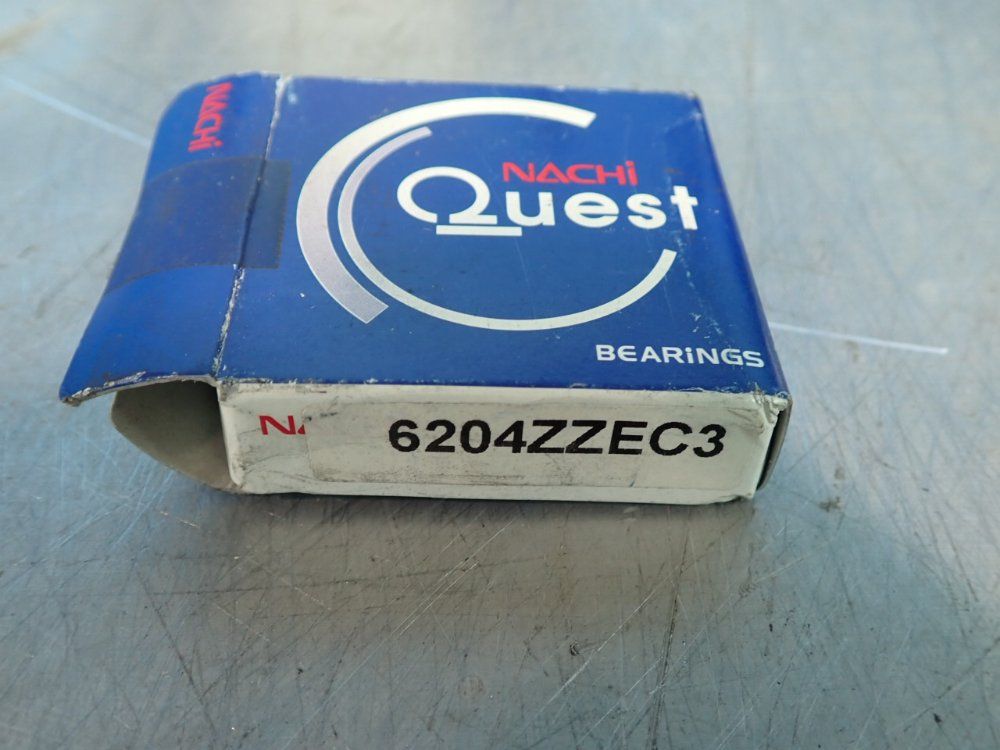 Nachi Bearing - 6204zzec3
