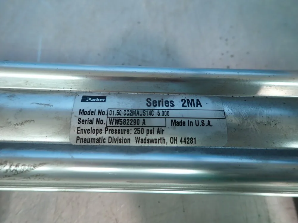 Parker 250 Psi Pneumatic Cylinder - 01.50cc2maus14c5.000