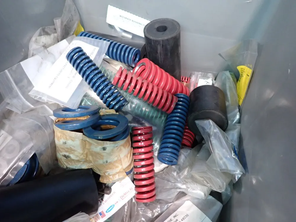 Die Springs, Protective Covers