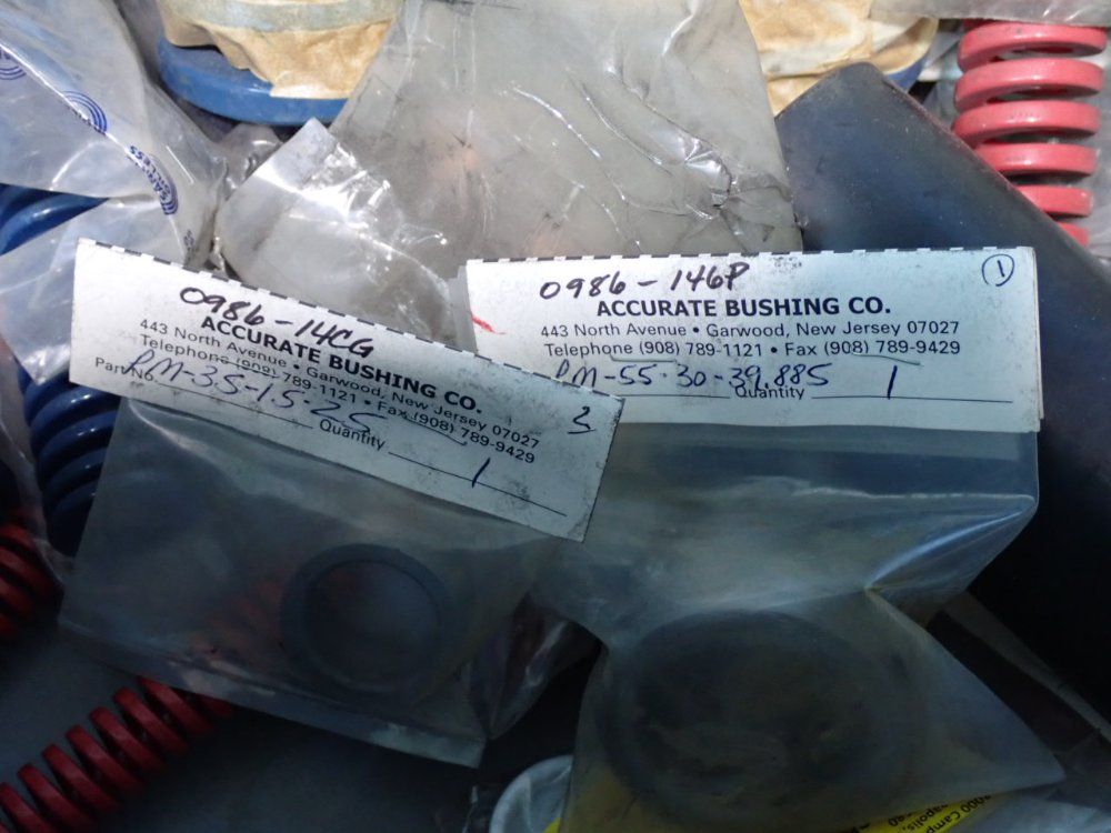 Die Springs, Protective Covers