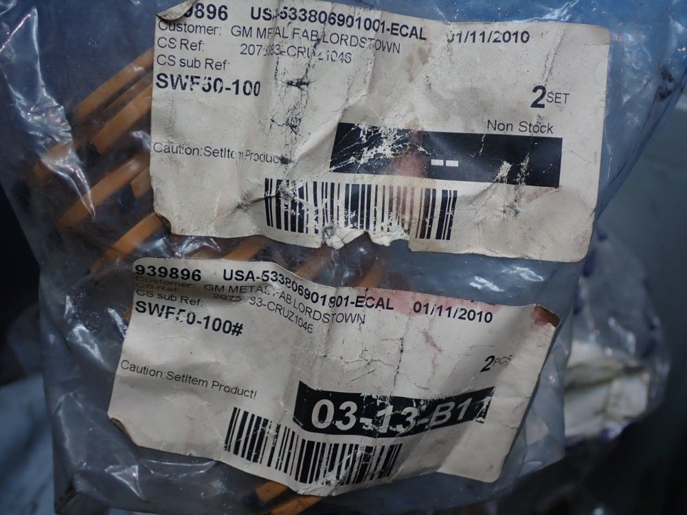 Die Springs, Protective Covers