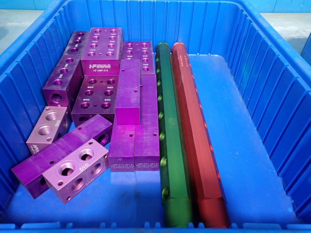 Burnham Manifold, Hydra-flex Manifold Blocks