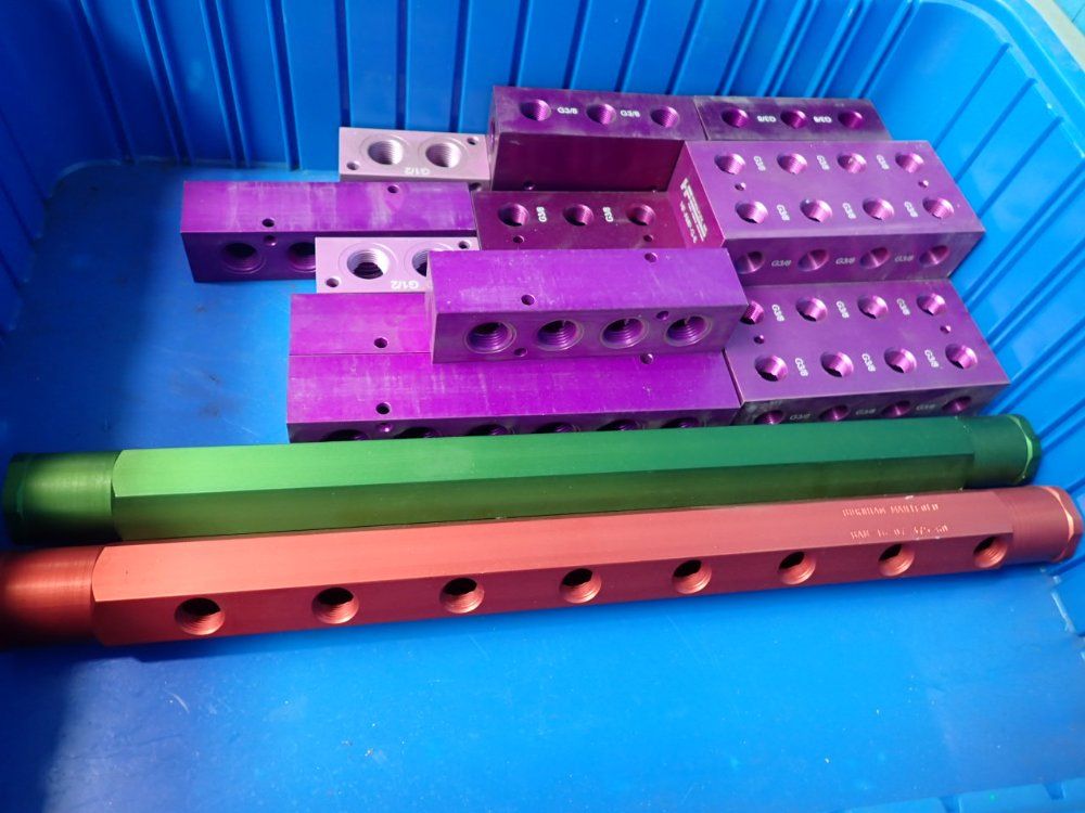 Burnham Manifold, Hydra-flex Manifold Blocks