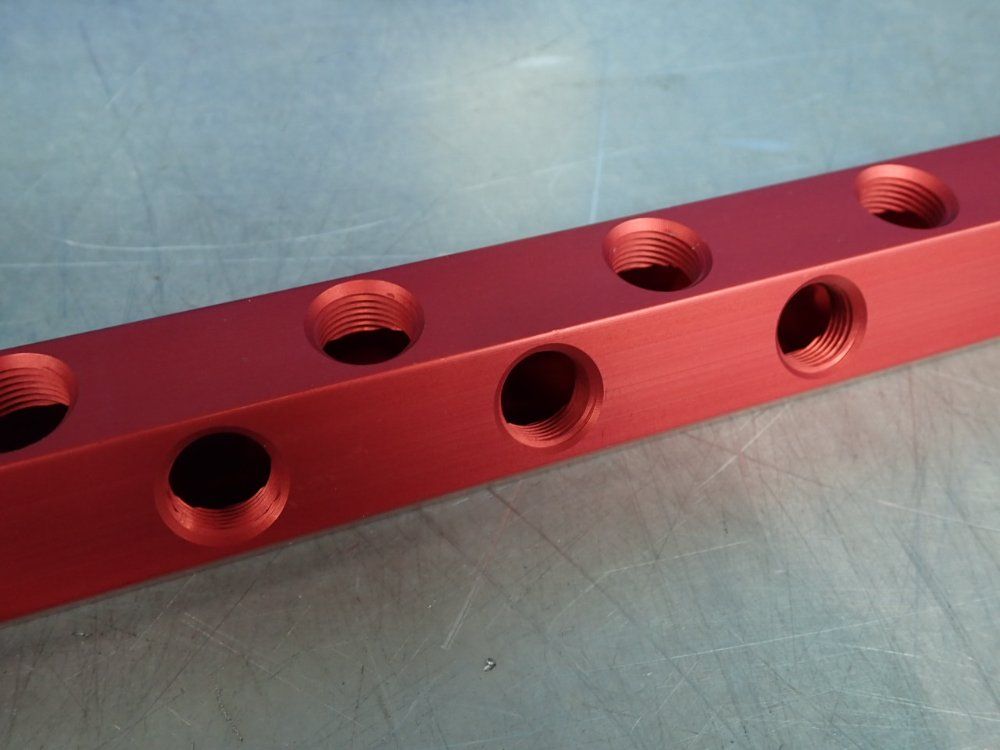 Burnham Manifold, Hydra-flex Manifold Blocks