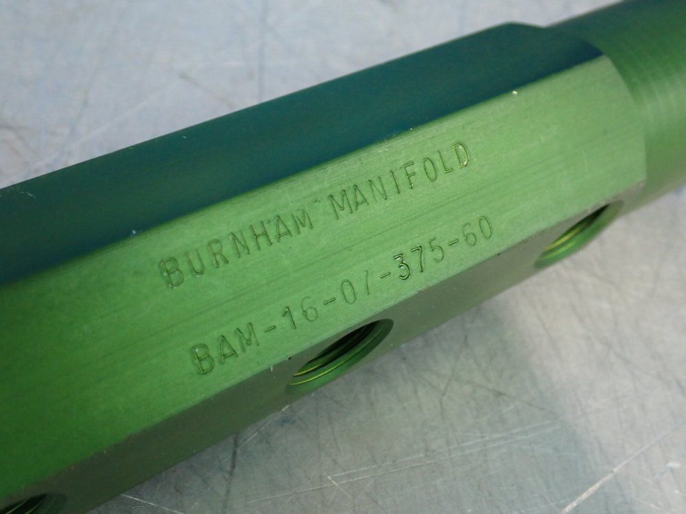 Burnham Manifold, Hydra-flex Manifold Blocks
